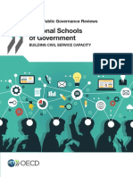 OECD - National Schools of Government Building Civil Service Capacity.-OECD (2017)