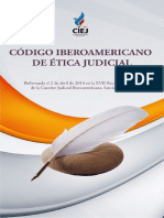 CODIGO IBEROAMERICANO DE ETICA JUDICIAL 