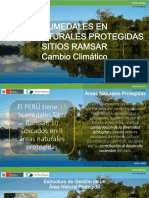 Áreas Protegidas Perú Humedales Ramsar