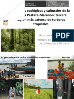 Turberas de la cuenca Pastaza-Marañón: importancia ecológica y cultural