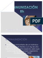 ISOINMUNIZACIÓN RH