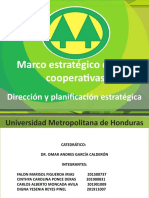 Presentacion Marco Estrategico de Las Cooperativas