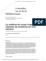 La maîtrise du corps d’après les manuels de soufisme (xe-xive siècles).pdf