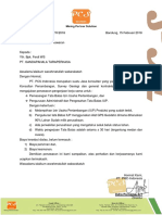 Surat Penawaran Tata Batas Pt. Gatara Mining PDF