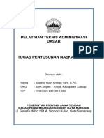 1. TUGAS PENYUSUNAN NASKAH DINAS- Sugesti Yoan Ahmad Yani.pdf