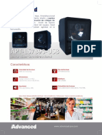 Catalogo Lector APT LS7890USB Omndireccional Empotrar PDF