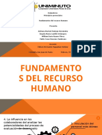 Presentación Talento Humano