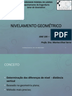 GNE105 3-Nivelamento Geometrico