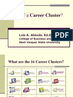 Career Clusters