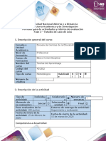 Guía Fase 2 - Estudio de Caso de Lola