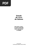Estudo Do Livro Dos Salmos