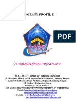 4.2. COMPANY PROFILE PT. Hasbuna Dian Travelindo BRK Group PDF