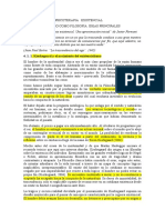 Existencialismo y psicoterapia desde Kierkegaard y Heidegger