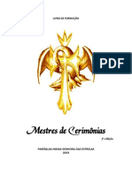 LIVRO DE FORMAÇÃO. Mestres de Cerimônias. 2 Edição PDF