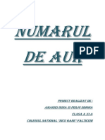 Numarul de Aur PDF