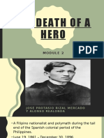 The Death of A Hero