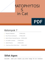 Dermatofitosis Caused by M.canis