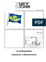 Curso PDF Mantenimientos De Alternador Y Regulador De Voltaje.pdf