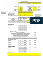 Cuadro Comparativo EVALUACION DE PROVEEDORES