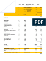 Materiales en Campo