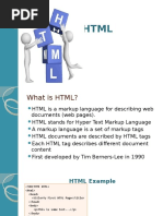 HTML