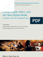 17415502 Young People Ethics and the New Digital Media