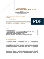 La Calidad Servicio Aplicada Gestion Despachos Judiciales Fiscales