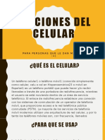 Funciones Del Celular