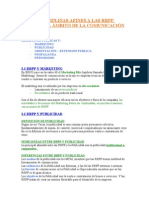 Relaciones Públicas Tema 3 - Disciplinas Afines A Las RRPP