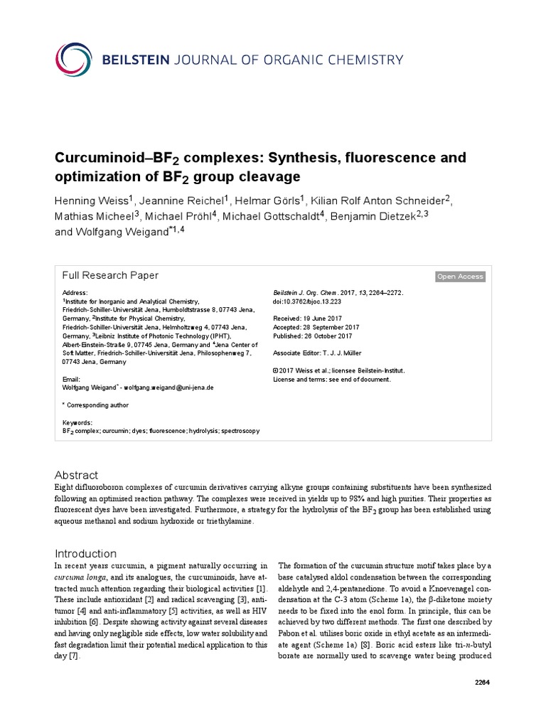 Bf2 Complex PDF | PDF | Nuclear Magnetic Resonance Spectroscopy ...