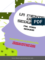 Mente Del Seductor - PNL para Seducir (Maestro de l2) (Spanish Edition), La - Maestro de La Seduccion