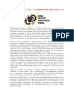 Seguimiento A 6 Casos de Trabajadores Sindicalistas en Colombia