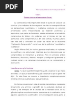 Técnicas Cualitativas de Investigación Social
