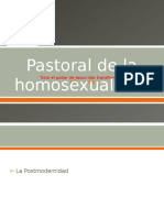 Pastoral de La Homosexualidad El Redentor