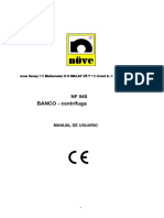 Manual de Usuario Centrifuga Microhematocrito NF 048