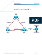 CCNPv7 ROUTE Lab5-1 Path Control Using PBR Student Alexis Pedroza