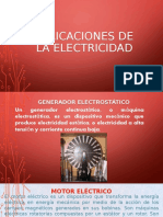 Aplicaciones de La Electricidad