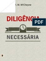 Diligência Necessária - Robert Murray M'Cheyne PDF