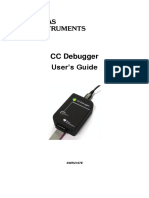 CC Debugger UserManual PDF