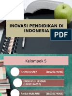 Daspend Bab 8 Inovasi Pendidikan Di Indonesia