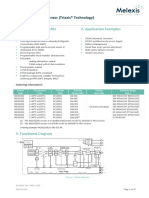 MLX91206 Datasheet Melexis PDF