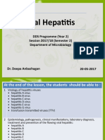 19. Viral Hepatitis-DDS 2- 2017-18