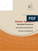 Dossier Legislación Previsional