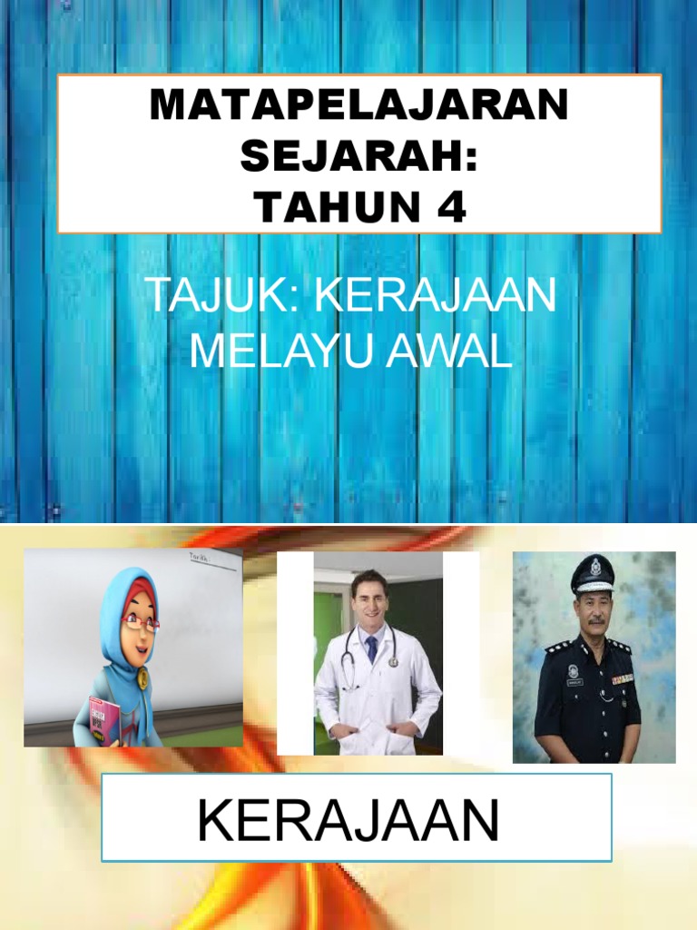 Kerajaan Melayu Awal