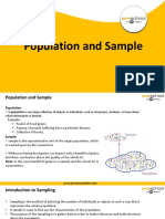 Basics of Statistics - 2