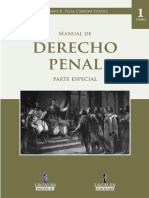 indice MANUAL DE DERECHO PENAL - Parte especial (T1)