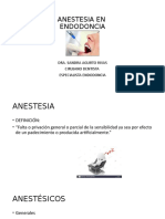 Anestesia Endodoncia