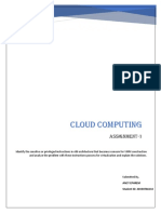 CLOUD COMPUTING ASSIGNMENT - Ancy Ephrem