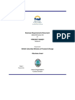 Functional Business Requirement Document