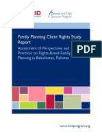 Research Study_Family Planning Clients' Rights Study 2019